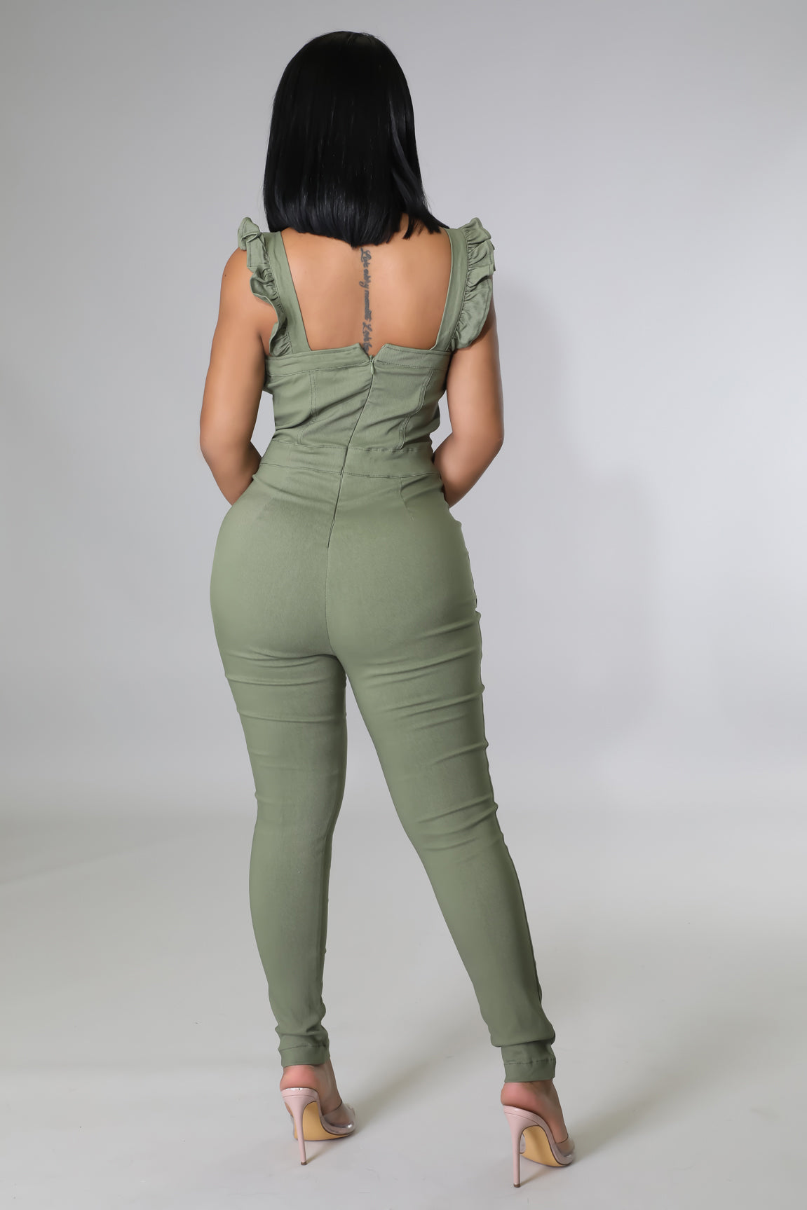 Sassy Boo Jumpsuit – Fancyevans Boutique